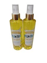 Kit 2 Body Splash Spray Corporal Yellow Fruits 200 Ml Wever