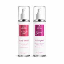 Kit 2 Body Splash Velvet e Essenza Mayflower 200ML Kit 2 Body Splash Velvet e Essenza Mayflower 200ML
