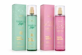 Kit 2 Body Splash Wepink 200 Ml