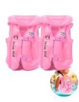 Kit 2 Boia Inflavel Colete Infantil Piscina Praia Verão Agua