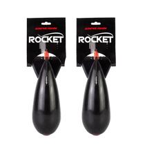 Kit 2 Boia Pesca Cevadeira Albatroz Rocket 17cm Grande Pesqueiro Tamba Tambaqui - Altatroz