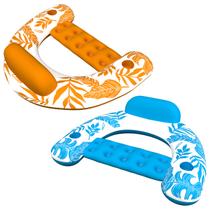 Kit 2 Boias para Piscina Cadeira Flutuante Inflável Adulto com Encosto de Cabeça 105x85x30CM Brastoy Kit 2 Boias para Piscina Cadeira Flutuante Inflável Adulto com Encosto de Cabeça 105x85x30CM Brastoy