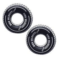 Kit 2 Boias Pneu 84cm inflavel criança adulto Pool Party Diversão Piscina Praia cicular com alça Kit 2 Boias Pneu 84cm inflavel criança adulto Pool Party Diversão Piscina Praia cicular com alça