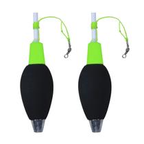 Kit 2 Boias Torpedo Bombinha CL Pesca 22g 90% EVA Alta Sensibilidade