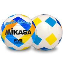 Kit 2 Bola De Vôlei Praia Treino Macia Bv543 Mikasa Original