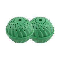 Kit 2 Bola Mágica Ecológica Máquina Lava Roupas Elimina Fiapos E Pelos Lavanderia Kit 2 Bola Mágica Ecológica Máquina Lava Roupas Elimina Fiapos E Pelos Lavanderia