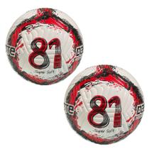 Kit 2 Bolas Dalponte 81 Pró Futebol de Campo Sem Costura Profissional Kit 2 Bolas Dalponte 81 Pró Futebol de Campo Sem Costura Profissional