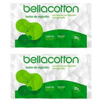 KIT 2 Bolas de Algodão Bellacotton 95g cada