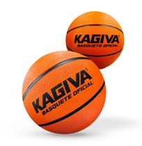 Kit 2 Bolas De Basquete Kagiva Oficial Mirim Indoor N5 Kit 2 Bolas De Basquete Kagiva Oficial Mirim Indoor N5