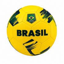 Kit 2 Bolas de Futebol Brasil Padrão com Costuras Reforçadas