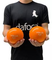 Kit 2 Bolas De Peso Macias Tonning Ball Vollo Vp1060 500g