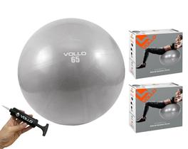 Kit 2 Bolas Fisioterapia Pélvica Gestante 65cm VP1035 Vollo com Bomba