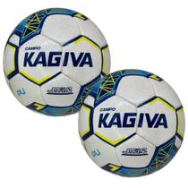 Kit 2 Bolas Futebol Campo Kagiva Star Costurada Kit 2 Bolas Futebol Campo Kagiva Star Costurada