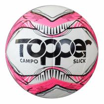 Kit 2 Bolas Futebol Campo Topper Slick Original Atacado.