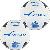 Kit 2 Bolas Futsal Vitoria Oficial Brx 500