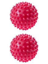 KIT 2 Bolas Para Fisioterapia Com Cravo Unidade Supermedy KIT 2 Bolas Para Fisioterapia Com Cravo Unidade Supermedy