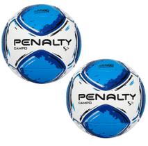 Kit 2 Bolas Penalty Campo S11 R2 XXIV Azul