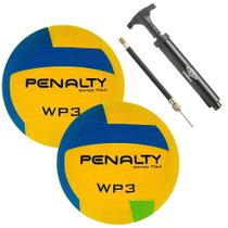 Kit 2 Bolas Penalty Water Polo Viii + Bomba Inflável Umbro