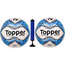 Kit 2 Bolas Society Topper Slick + 1 Bomba De Ar Kit 2 Bolas Society Topper Slick + 1 Bomba De Ar