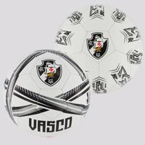 Kit 2 Bolas Vasco Estádios Campo Preta e Branca Kit 2 Bolas Vasco Estádios Campo Preta e Branca