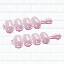 Kit 2 Boleadora Enroladora De Brigadeiro Doces Arroz Sushi