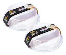 Kit 2 Boleira Acrilico Premium Cristal Porta Bolo Ambiente Kit 2 Boleira Acrilico Premium Cristal Porta Bolo Ambiente