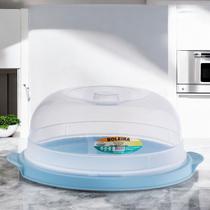 Kit 2 Boleiras Com Tampa Hermetico Armazenamento Bolo e Pudim