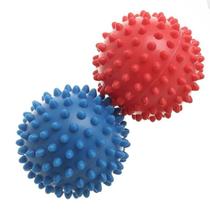 Kit 2 Bolinha Mini Cravo P/ Cachorro Pet Massageadora Stress