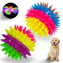 Kit 2 Bolinhas para cães Bola Led 4 cores para cães e gatos Pets Brinquedo Interativo