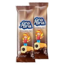 Kit 2 Bolinho Ana Maria Chocolate 35g
