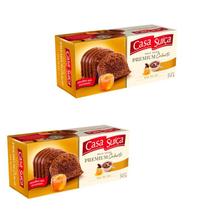 Kit 2 Bolo Coberto de Chocolate com Recheio de PÃO DE MEL ! Kit 2 Bolo Coberto de Chocolate com Recheio de PÃO DE MEL !