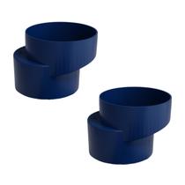 Kit 2 Bolsa Adaptador Ligação Excêntrica P Vaso Sanitário Bacia