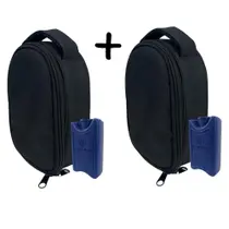 Kit 2 Bolsa Estojo Térmico Para Insulina com Gelo 2,5 Litros Kit 2 Bolsa Estojo Térmico Para Insulina com Gelo 2,5 Litros