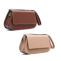 Kit 2 Bolsa Feminina Clutch Shoulder Bag Alça de Mão Compacta