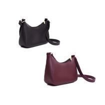 Kit 2 Bolsa Feminino Compacta Clutch Pequena Alça Transversal Meia Lua Kit 2 Bolsa Feminino Compacta Clutch Pequena Alça Transversal Meia Lua