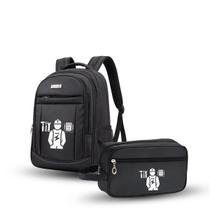 Kit 2 Bolsa Mochila Ferramentas Objetos Reforçada resistente