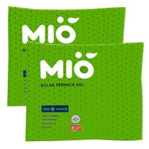 Kit 2 Bolsa Térmica Gel Mió Fria ou Quente Tamanho P 1 Unidade