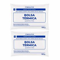 Kit 2 Bolsa Térmica Gel Quente Fria Reutilizável Maquira Kit 2 Bolsa Térmica Gel Quente Fria Reutilizável Maquira