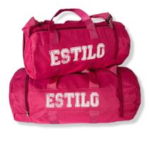 Kit 2 Bolsas Baú Unissex Com Alça Transversal - Lerostore