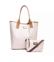 Kit 2 bolsas em monograma