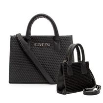 Kit 2 Bolsas Feminina Rosa London Transversal Helena Lateral Kit 2 Bolsas Feminina Rosa London Transversal Helena Lateral