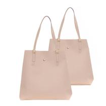 Kit 2 Bolsas Feminina Saco Grande Espaçosa Tote Alça De Ombro Kit 2 Bolsas Feminina Saco Grande Espaçosa Tote Alça De Ombro