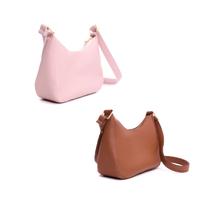 Kit 2 Bolsas Femininas Mini Bag Transversal Clutch Compacta Tiracolo