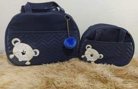 Kit 2 bolsas maternidade Kit 2 bolsas maternidade