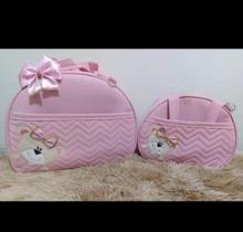 Kit 2 bolsas maternidade Kit 2 bolsas maternidade