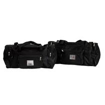 Kit 2 Bolsas Mochilas Mala Viagem Bagagem Nylon Tam P e M