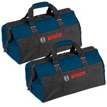 Kit 2 Bolsas Para Ferramentas 3 Compartimentos, até 15Kg 300x480x280mm - Bosch