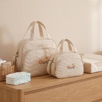 Kit 2 Bolsas para Saida Maternidade Bordadas Menino e Menina Arca de Nóe Kit 2 Bolsas para Saida Maternidade Bordadas Menino e Menina Arca de Nóe