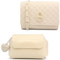 Kit 2 Bolsas Pequenas Alça Transversal Ajustável Moderna