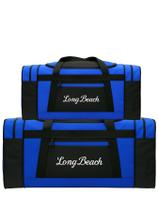 Kit 2 Bolsas Sacola Viagem Esportiva Mini Bolsos PP P